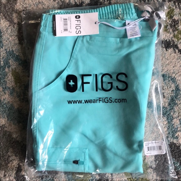 Figs Yola Skinny Scrub Pant size small - Picture 2 of 3